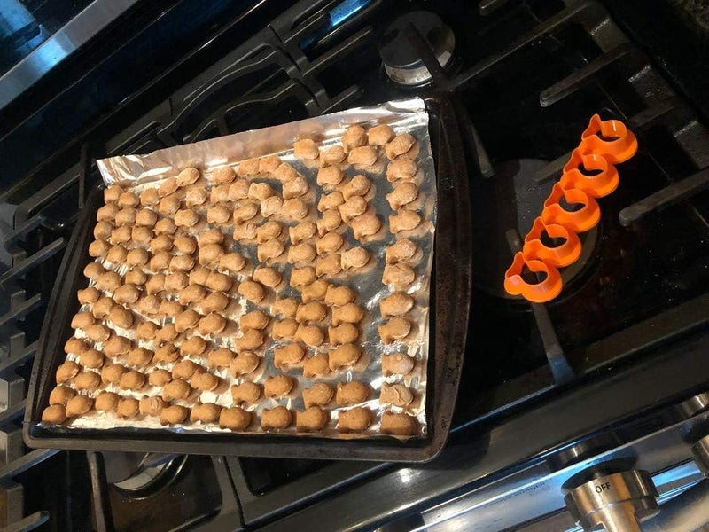 CookieCutter.com Mini Tiny Fish Cookie Cutter, Goldfish Cracker Multi x5 (2 Pack) - Fun, Baking, Dough, and Fondant Cutter For Kids, Baked Fish-Shaped Maker - Image 3